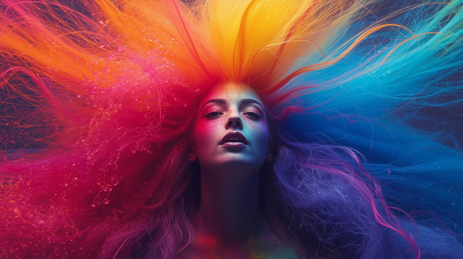 Vibra con Colores: El Look que Transforma tu Energía