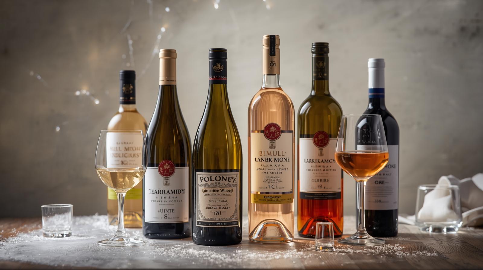 Vinos y Licores de Autor: La Tendencia en Bebidas para Celebrar con Estilo.