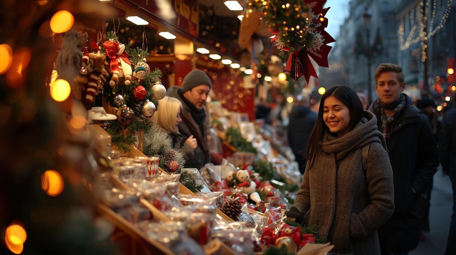 Fira de Nadal (Sant Vicenç dels Horts). Siente el calor de la Navidad vicentina.