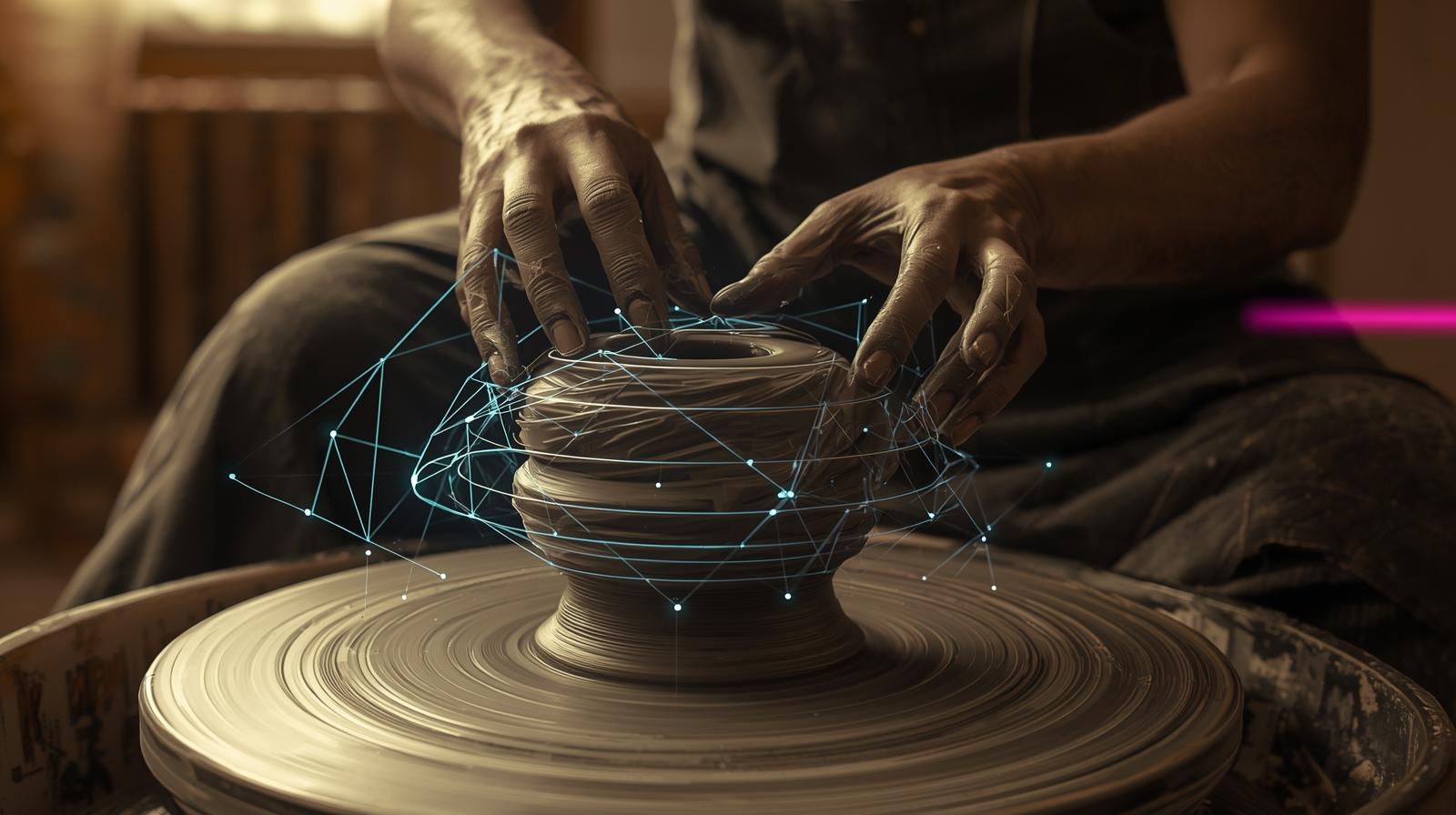 Arcilla de Maestría Progresiva: El barro inteligente que te enseña a esculpir y evoluciona con tu nivel