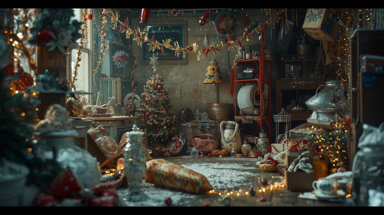 De desechos a destellos: Crea tu Navidad reciclada