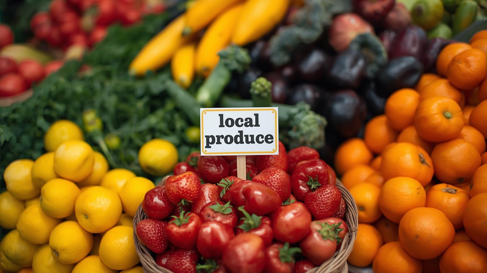 Del huerto a tu mesa: comercios que apuestan por producto local y de temporada