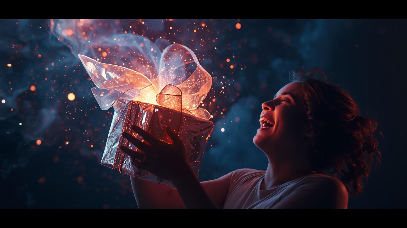 Desempaca la creatividad: regala sin papel, sorprende más.