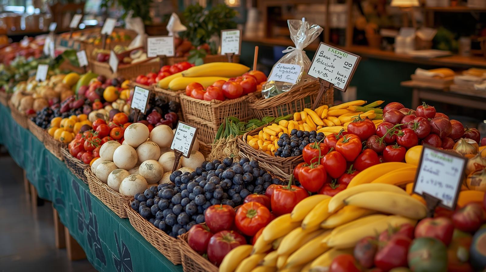Sabores del Baix Llobregat: productos de proximidad que deberías probar