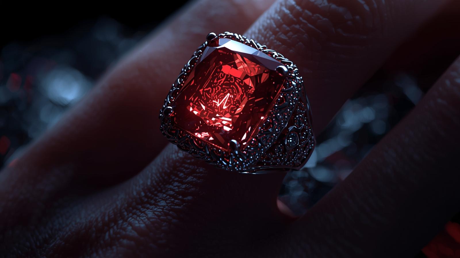 Gemas de Presencia Conectada: Joyería inteligente que transmite calor humano a distancia