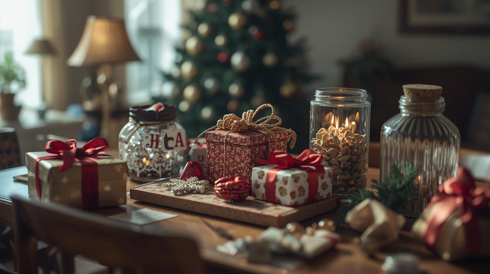 Ideas brillantes para regalos con lo que ya tienes en casa