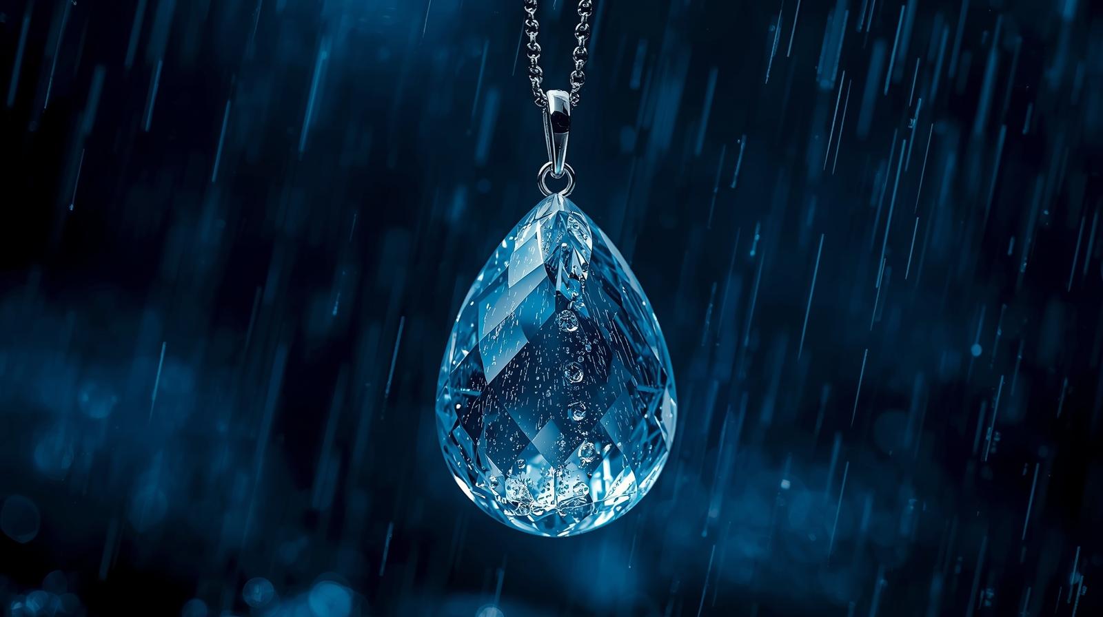 Joyería Climática: Cómo encapsular una tormenta real dentro de un colgante de diseño local