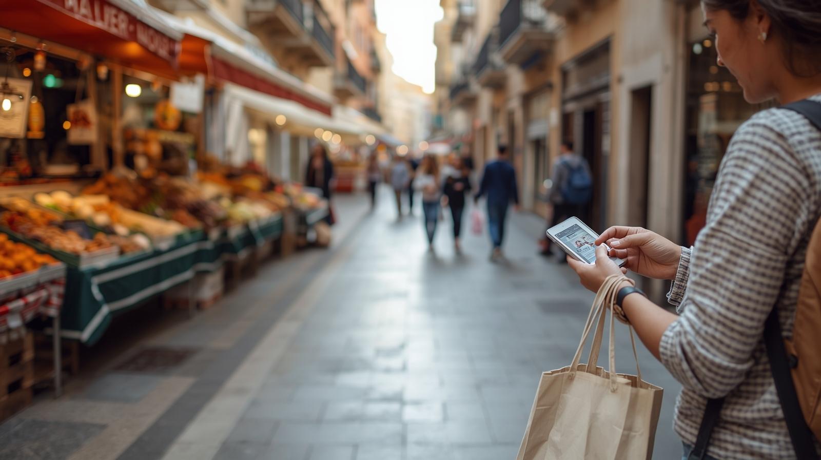 Un día de compras locales: ruta por tiendas y mercados del Baix