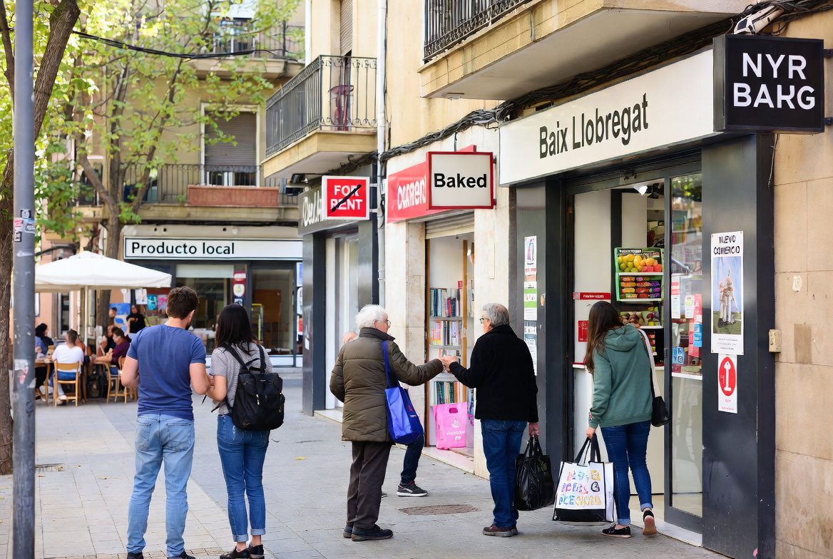 Qué pasa en tu barrio cuando compras en el comercio local