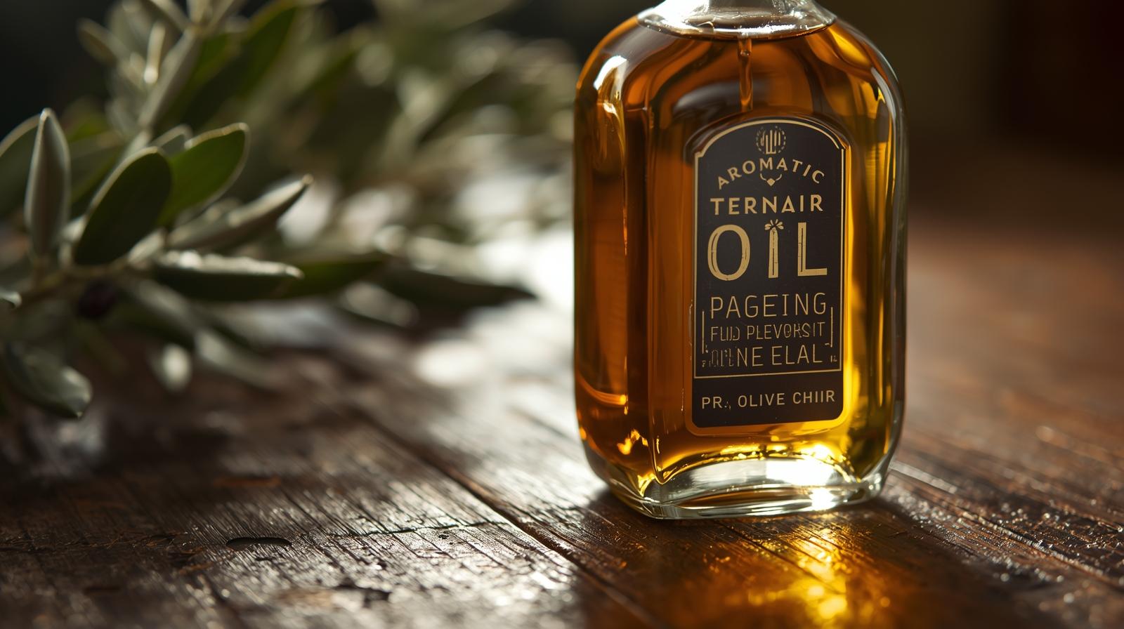 Aceite de oliva aromático de terroir.