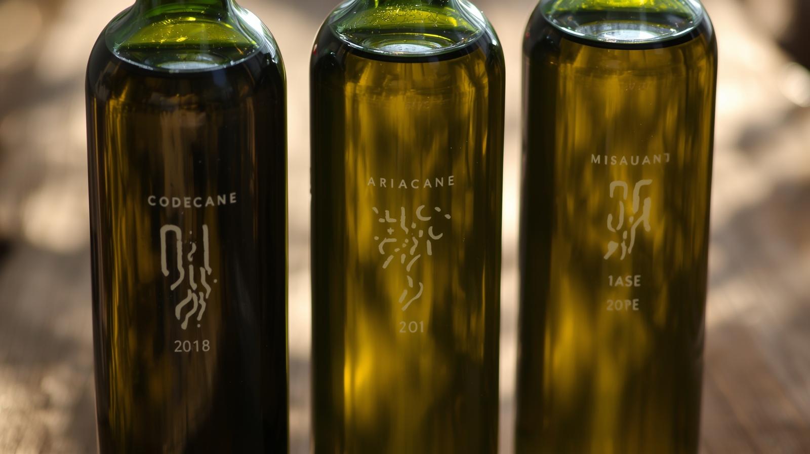 Aceites de oliva que te cuentan su historia con un simple código QR