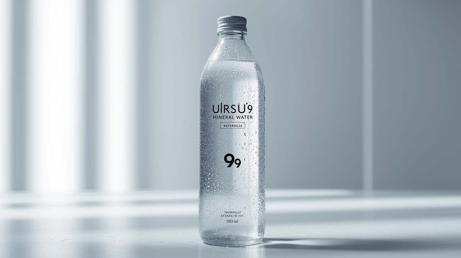Agua mineral URSU9.