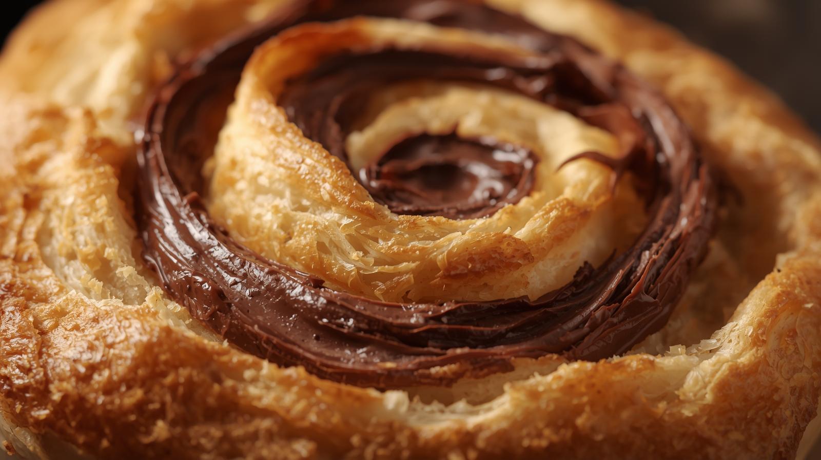 Arruchoc: Un producto que reinventa la combinación clásica de hojaldre y chocolate.