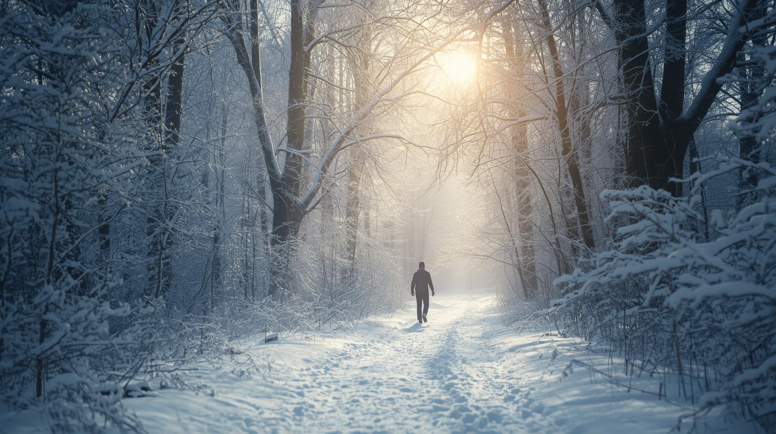Baños de Bosque Invernal Guiados.