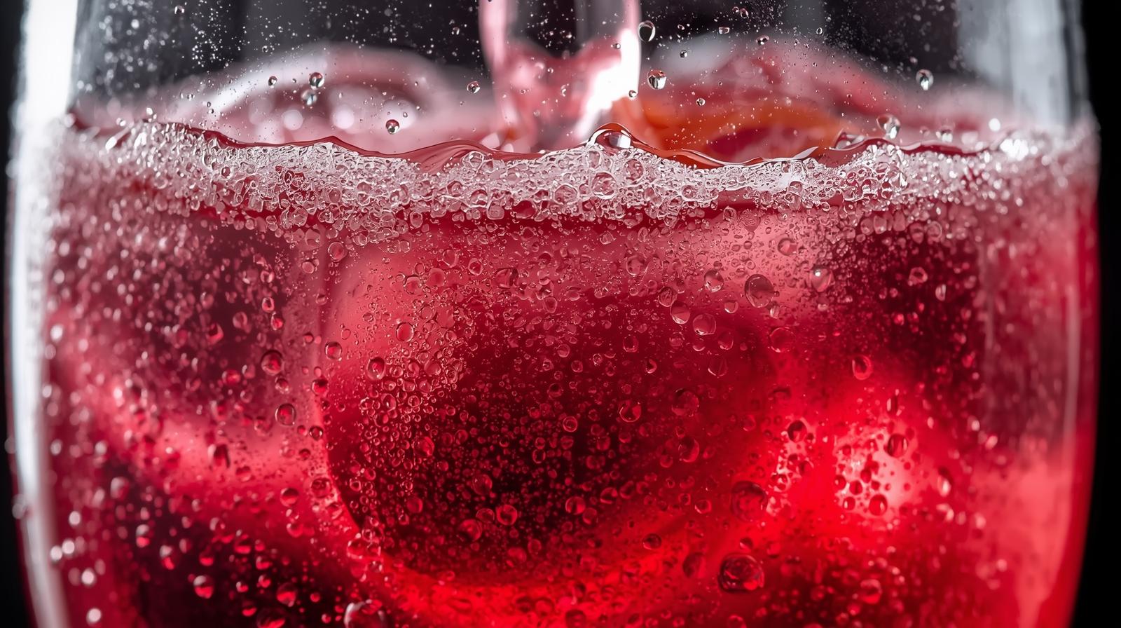 Bebida espumosa a base de zumos fermentados.