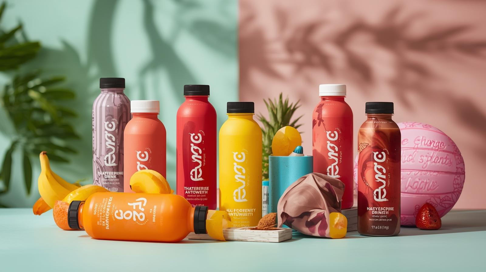 Bebidas como “snacks líquidos”.