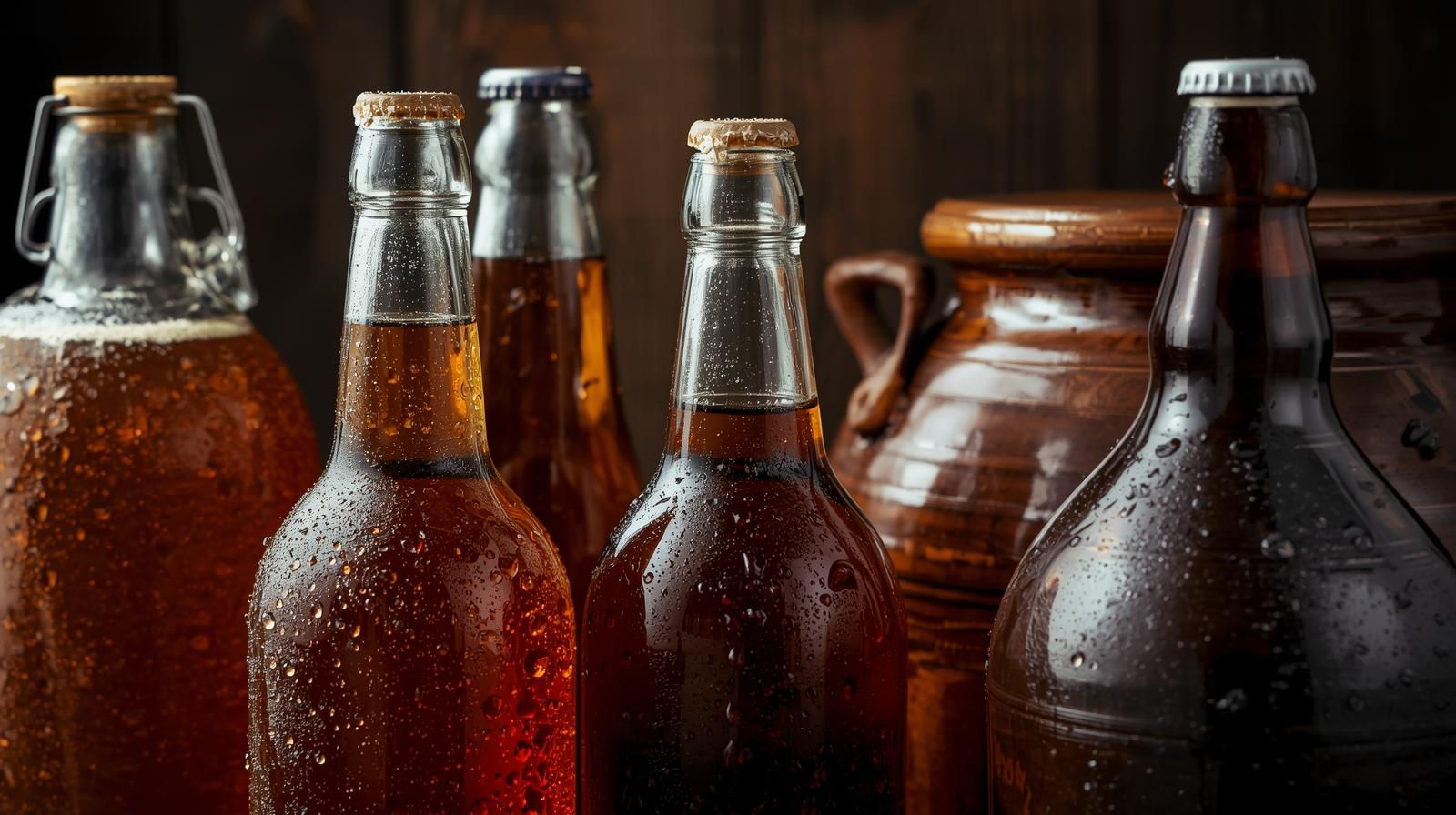 Bebidas fermentadas que mejoran tu digestión y bienestar