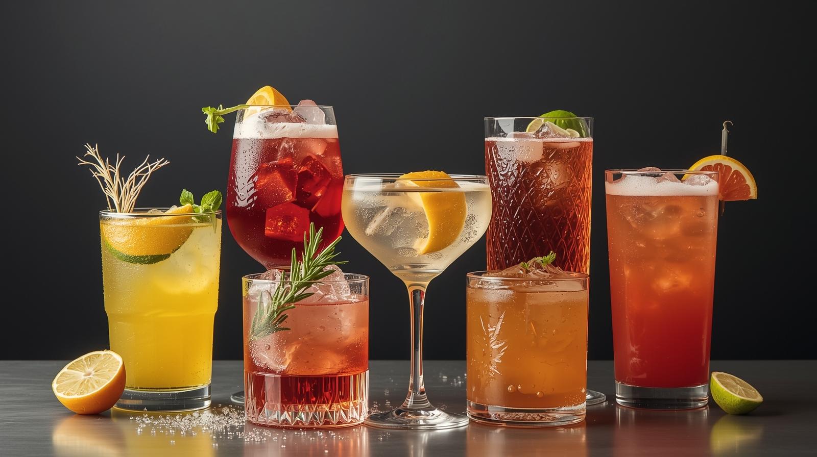 Bebidas sin alcohol que saben como las originales y sin culpa