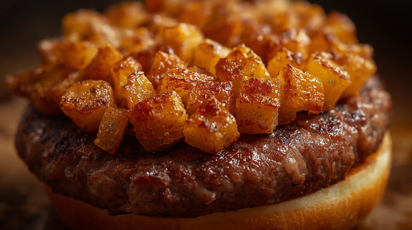 Burger Ibérica con Costra