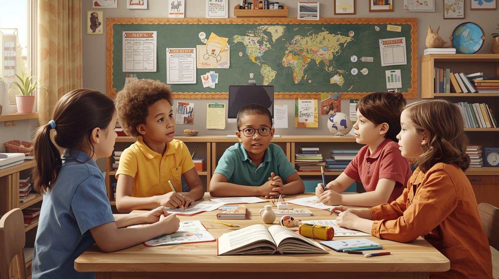 Cada Niño Aprende a su Manera.