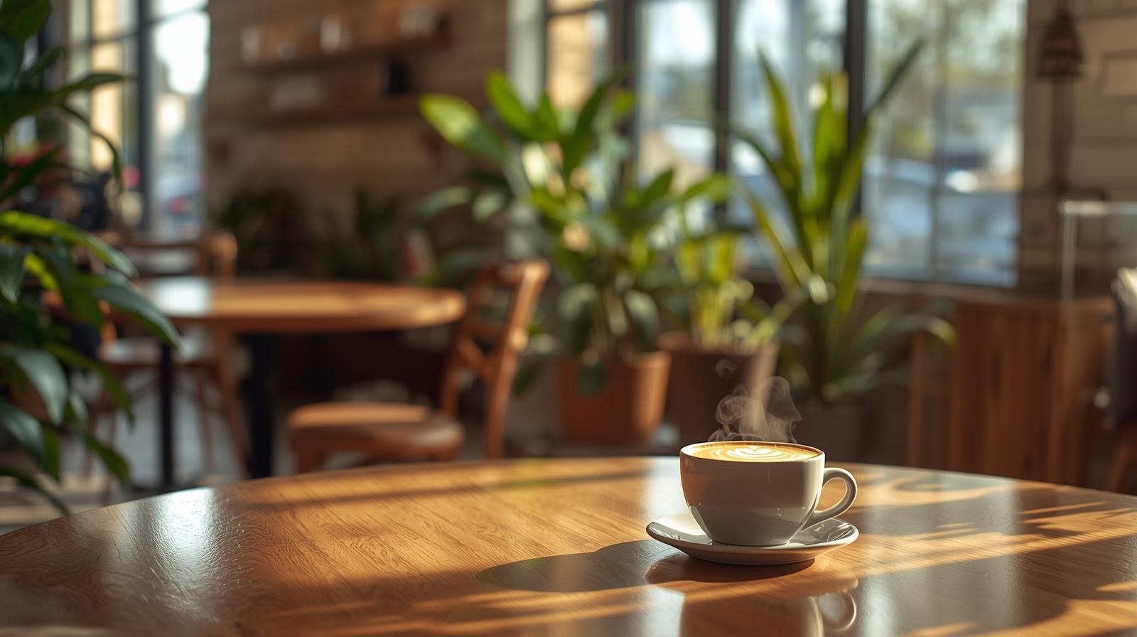 Café Inteligente de Barrio.