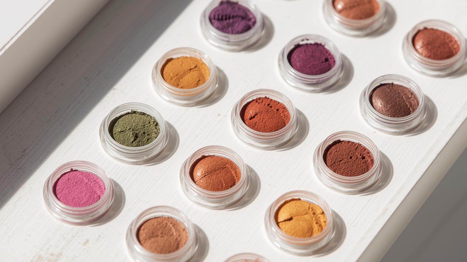 Cápsulas de Sombras Hidrosolubles Zero-Waste: