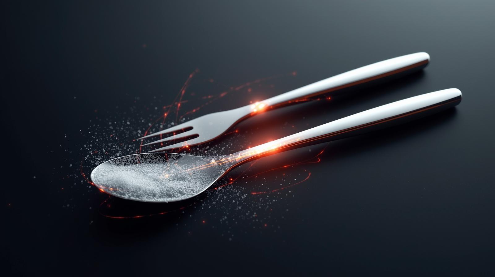 Cubertería de Condimentación Eléctrica