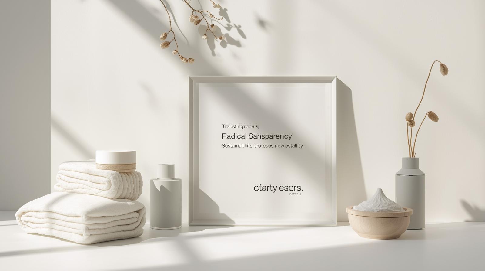 De producto a proceso: transparencia en la moda sostenible