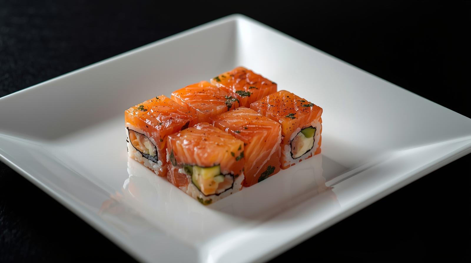 El brick de sushi que revoluciona la cocina hostelera