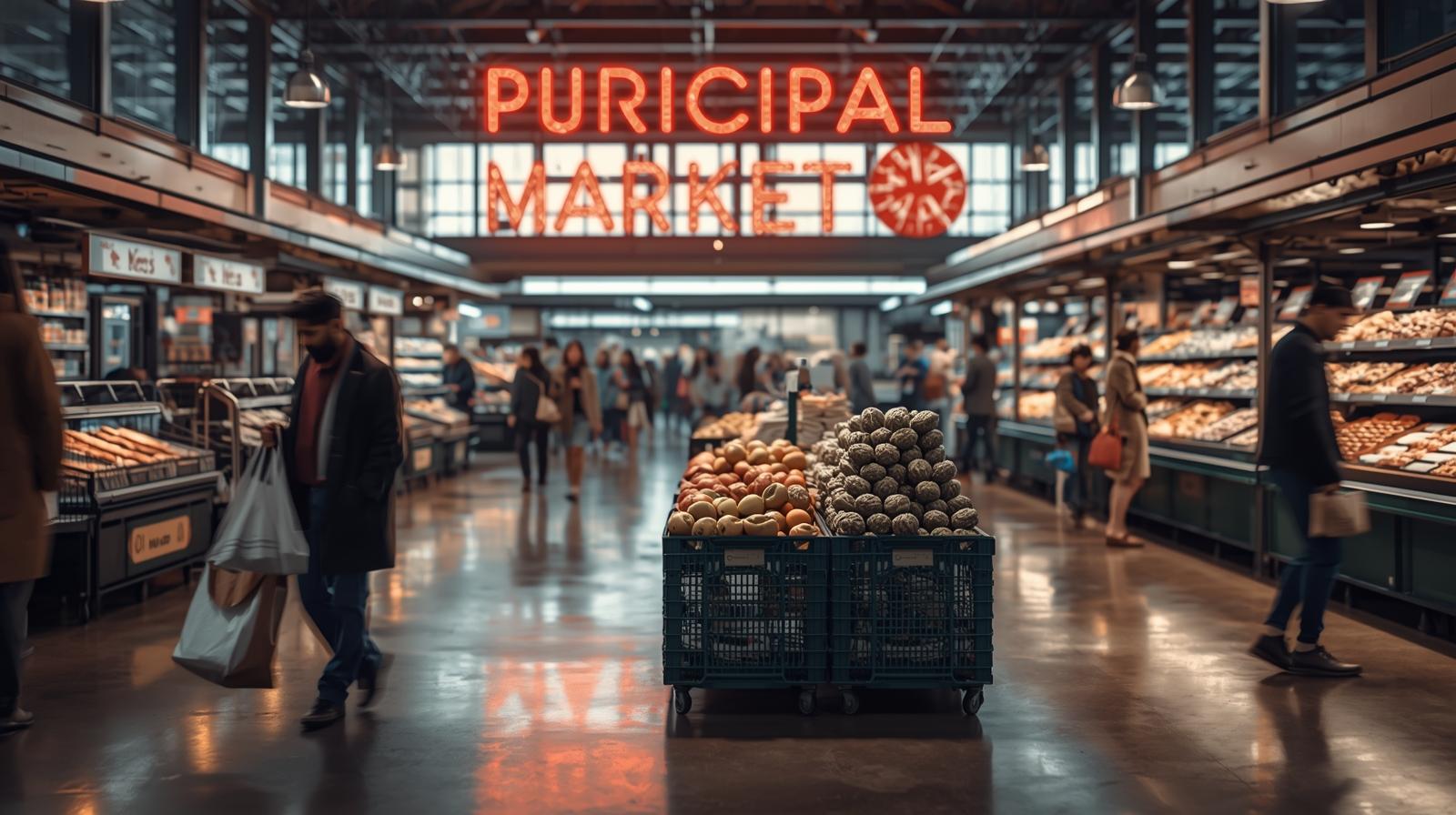 Cómo comprar en un mercado local paso a paso (guía para principiantes)