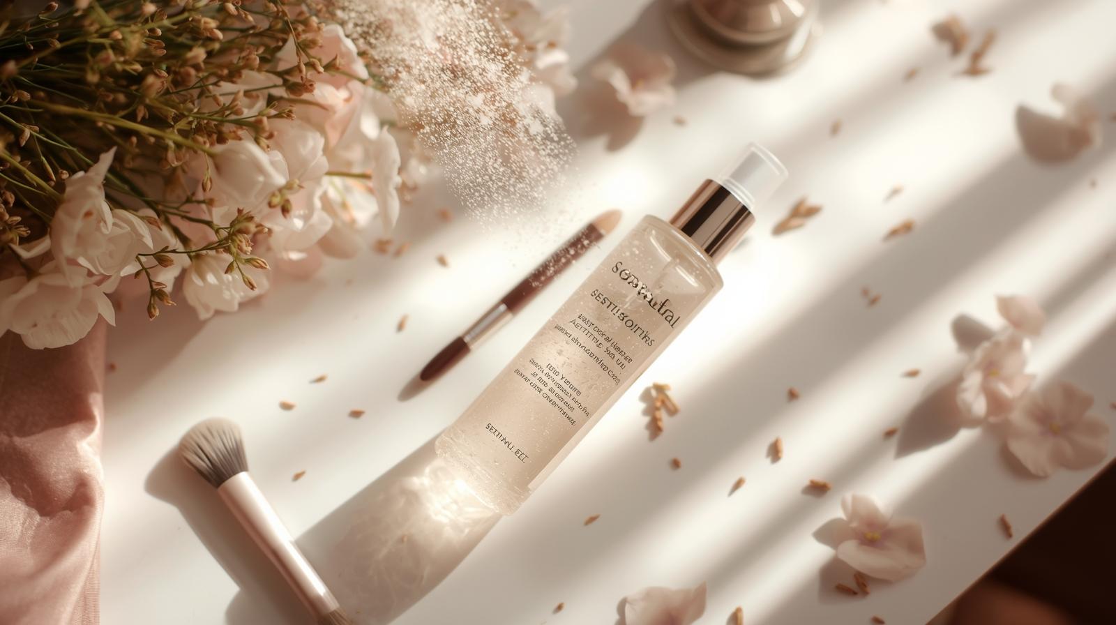 Fijador de Maquillaje Sensorial.