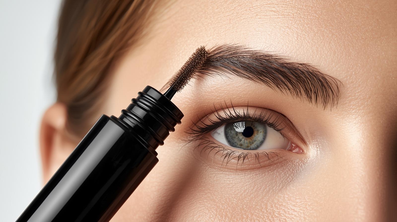 Gel Constructor de Cejas con Microfibras 3D.