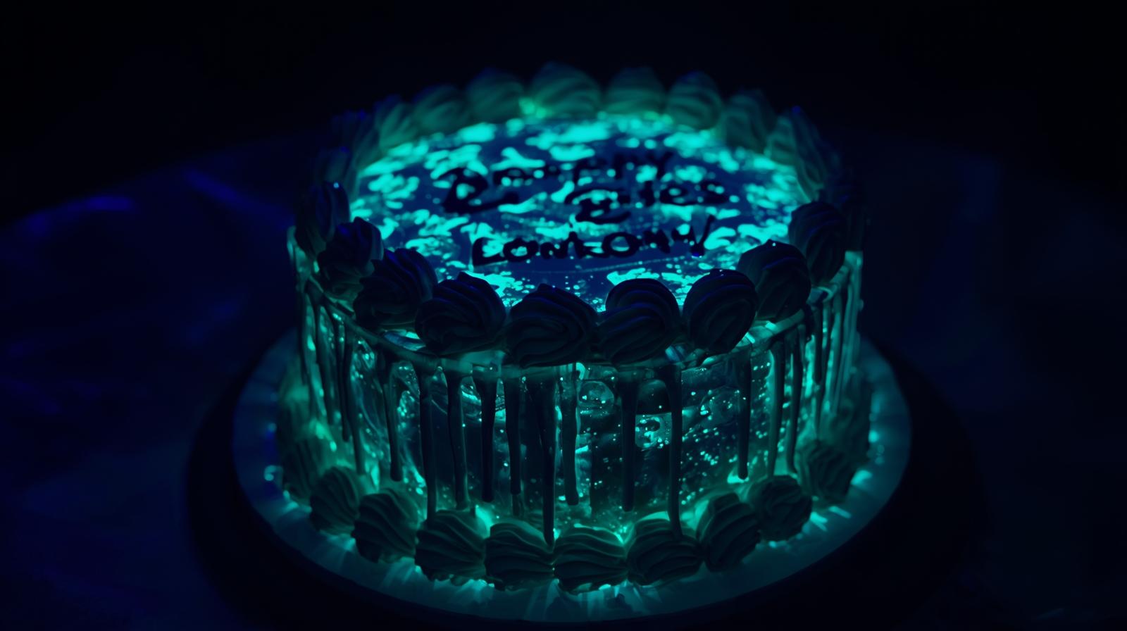 Glaseado Bioluminiscente Natural.