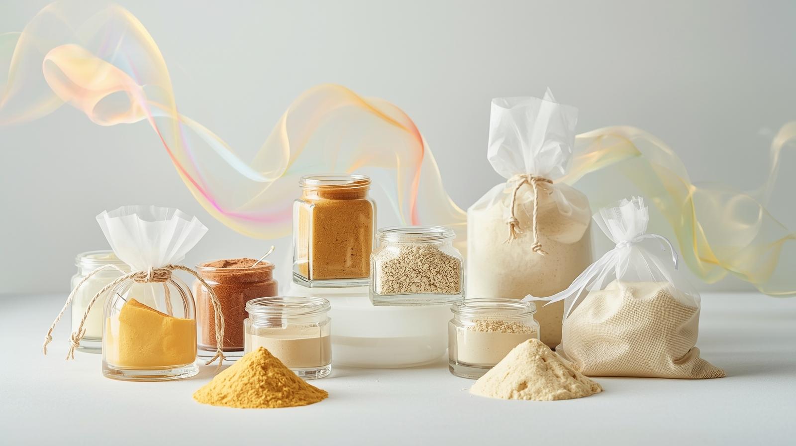 Harinas de Verduras Sublimadas Invisibles.