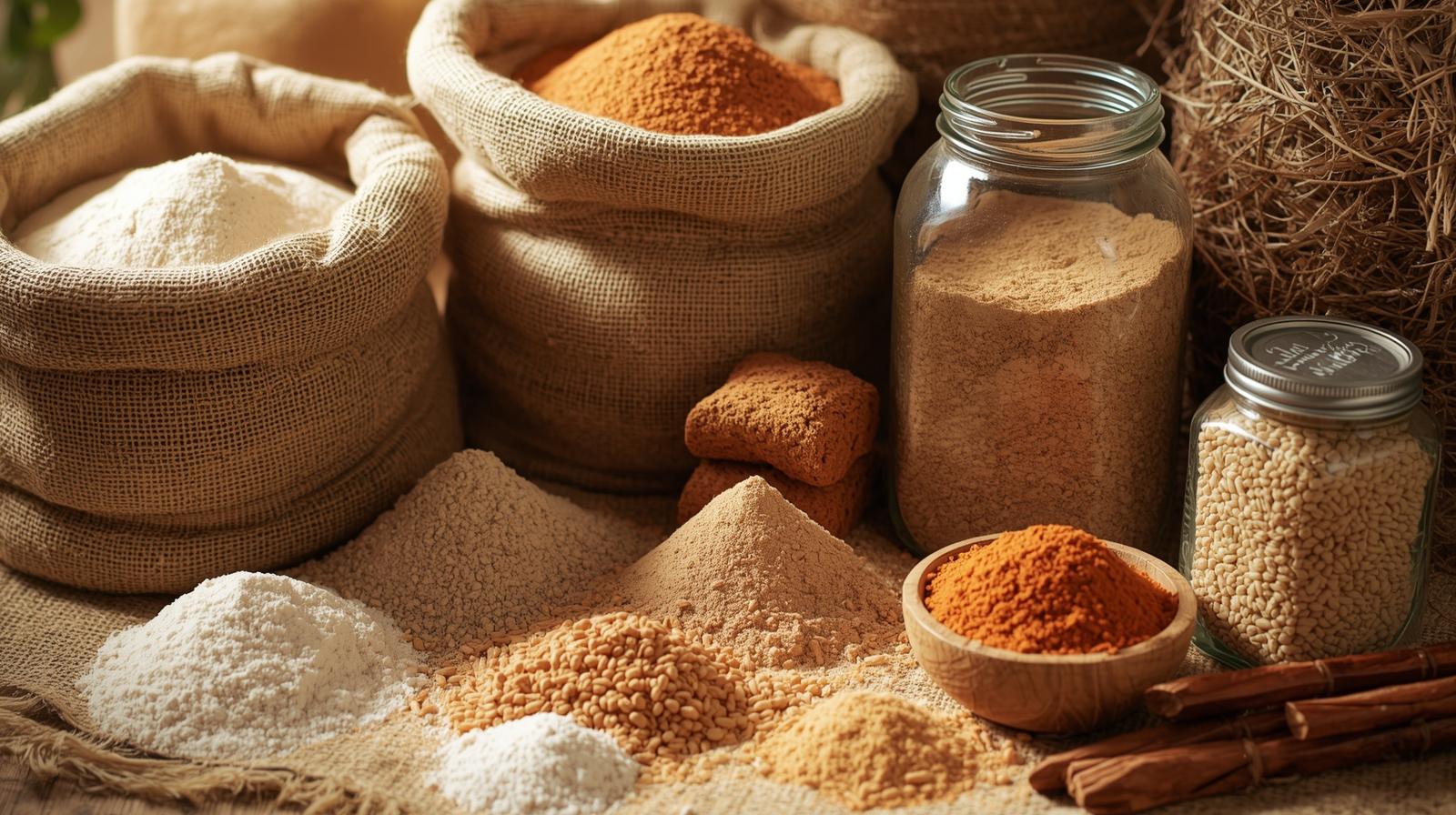 Harinas de legumbre pensadas para panaderos locales y recetas tradicionales