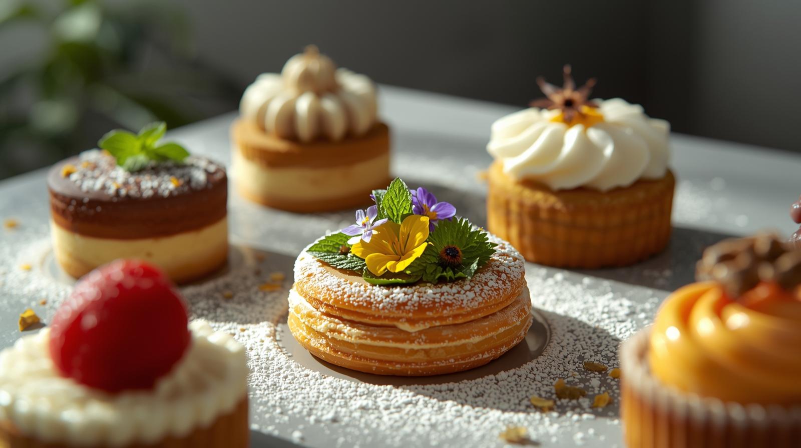 La alta repostería vegetal inspira postres gourmets