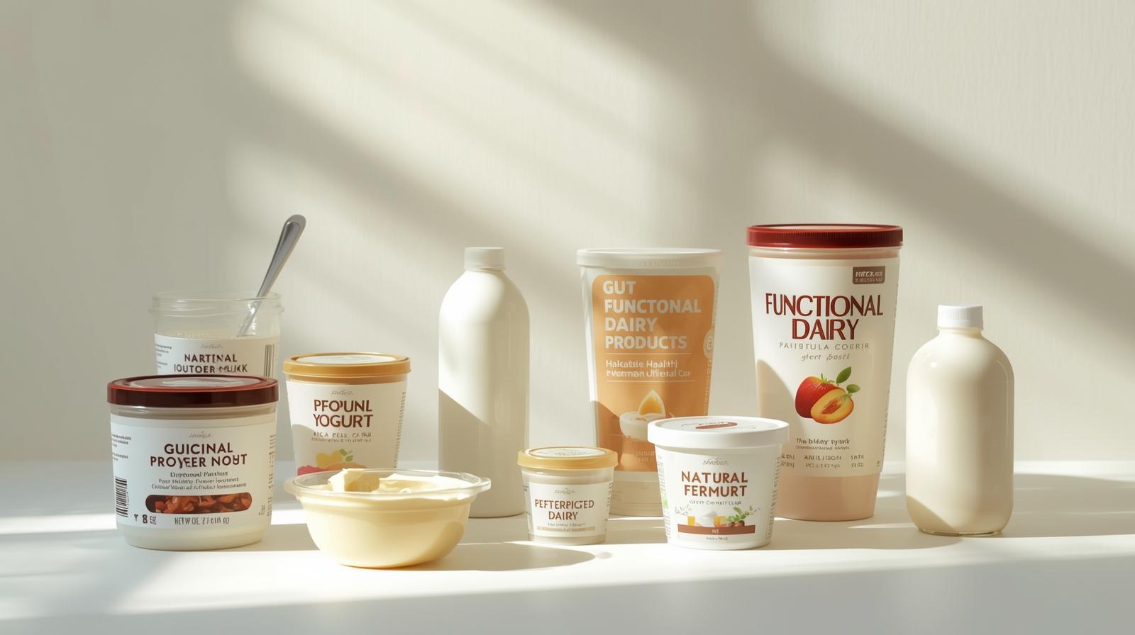 Lácteos funcionales.