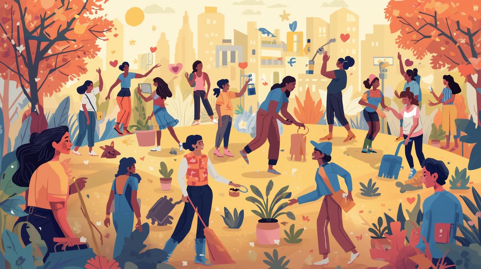 Micro-Voluntariado Express.