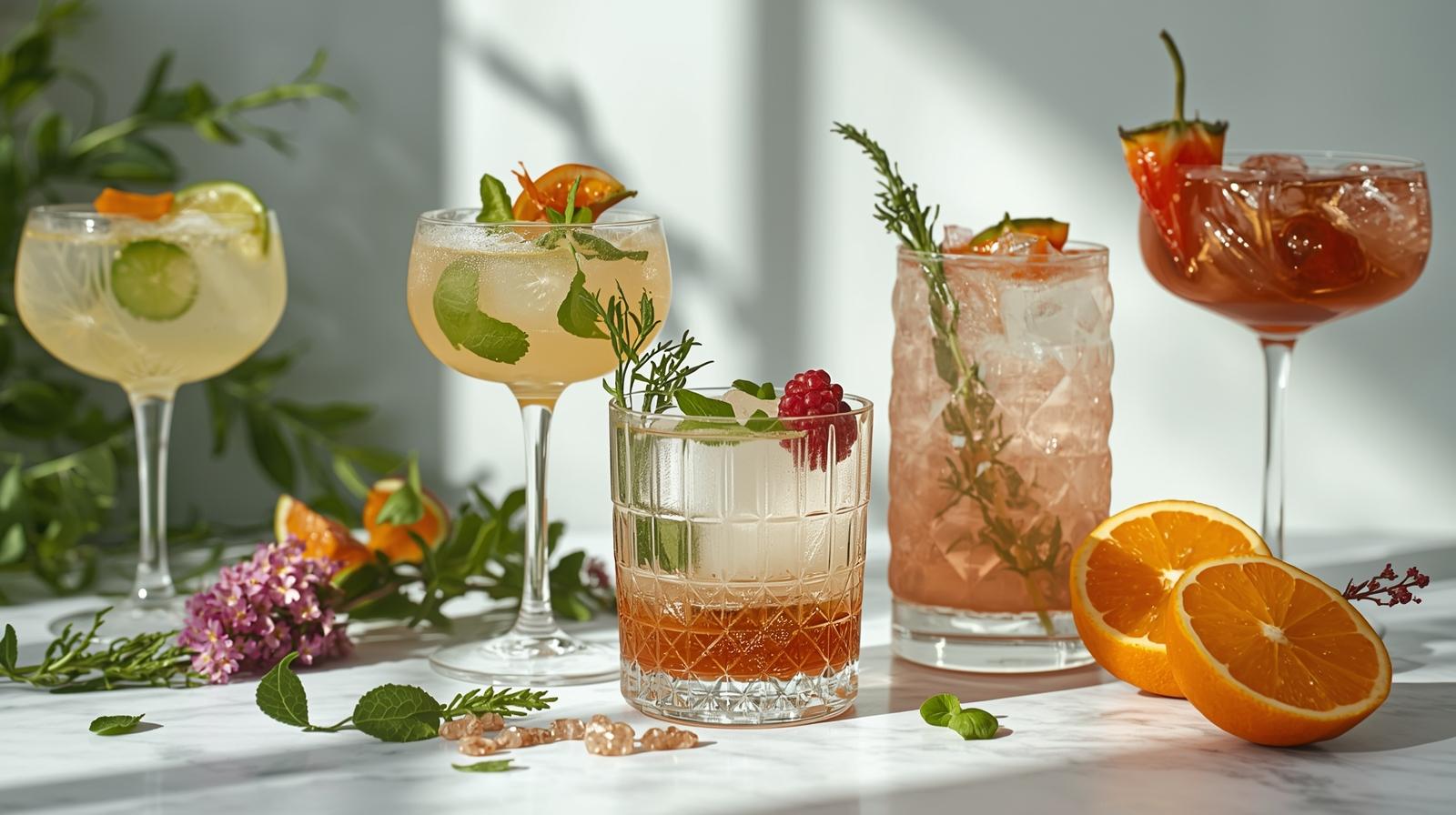 Mixología Sobria Botánica.