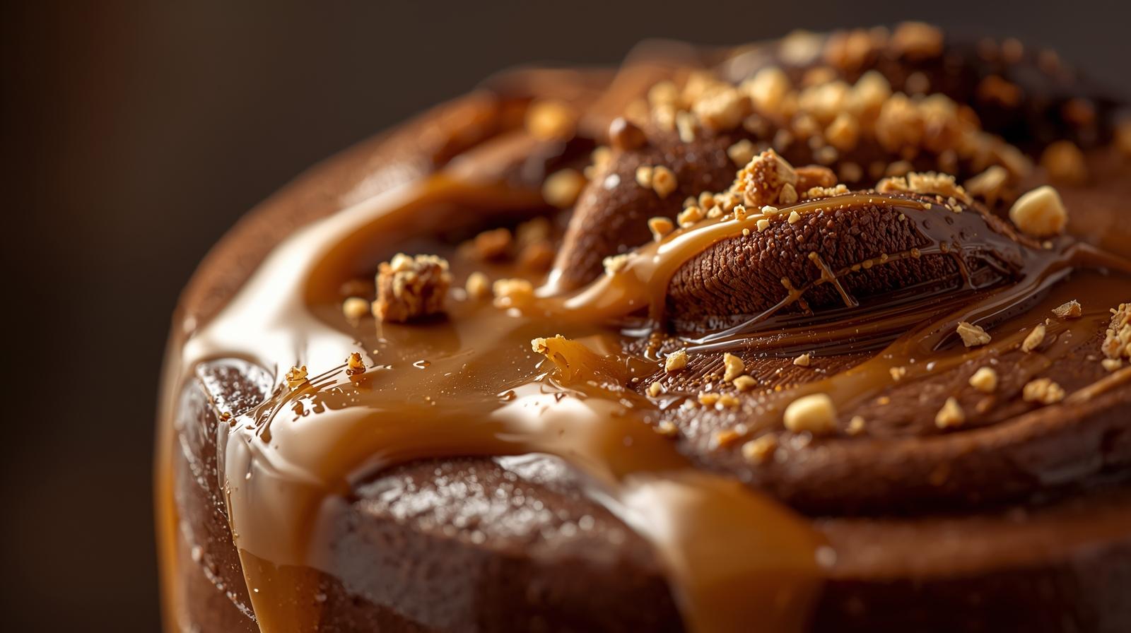 Mousse de Chocolate “Sticky Toffee”