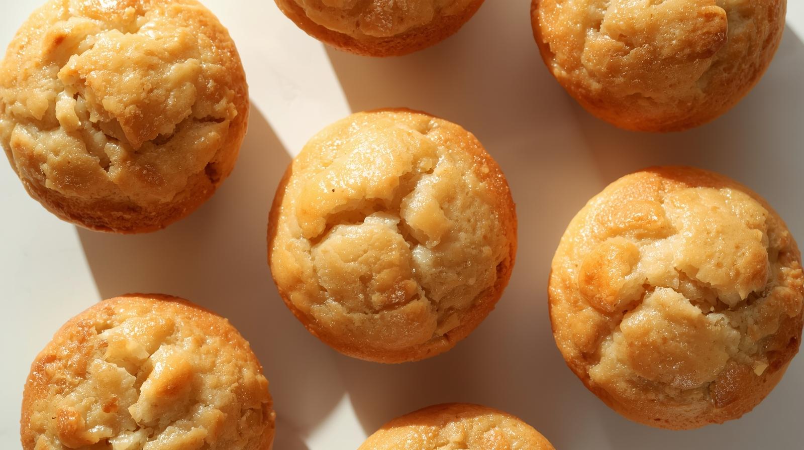 Muffins de Hidratación Iónica.