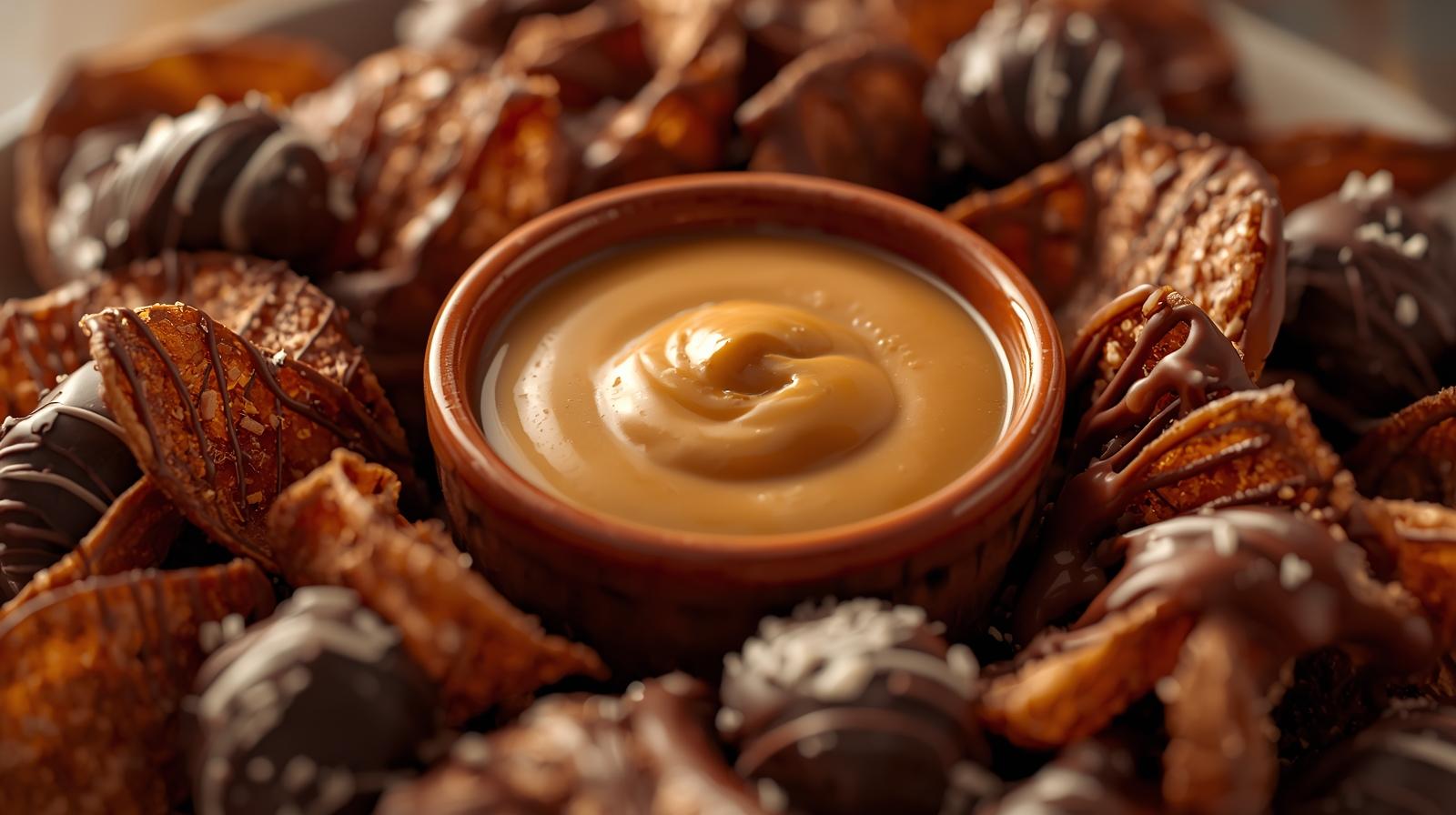 Nachos dulces de Xocoxips: