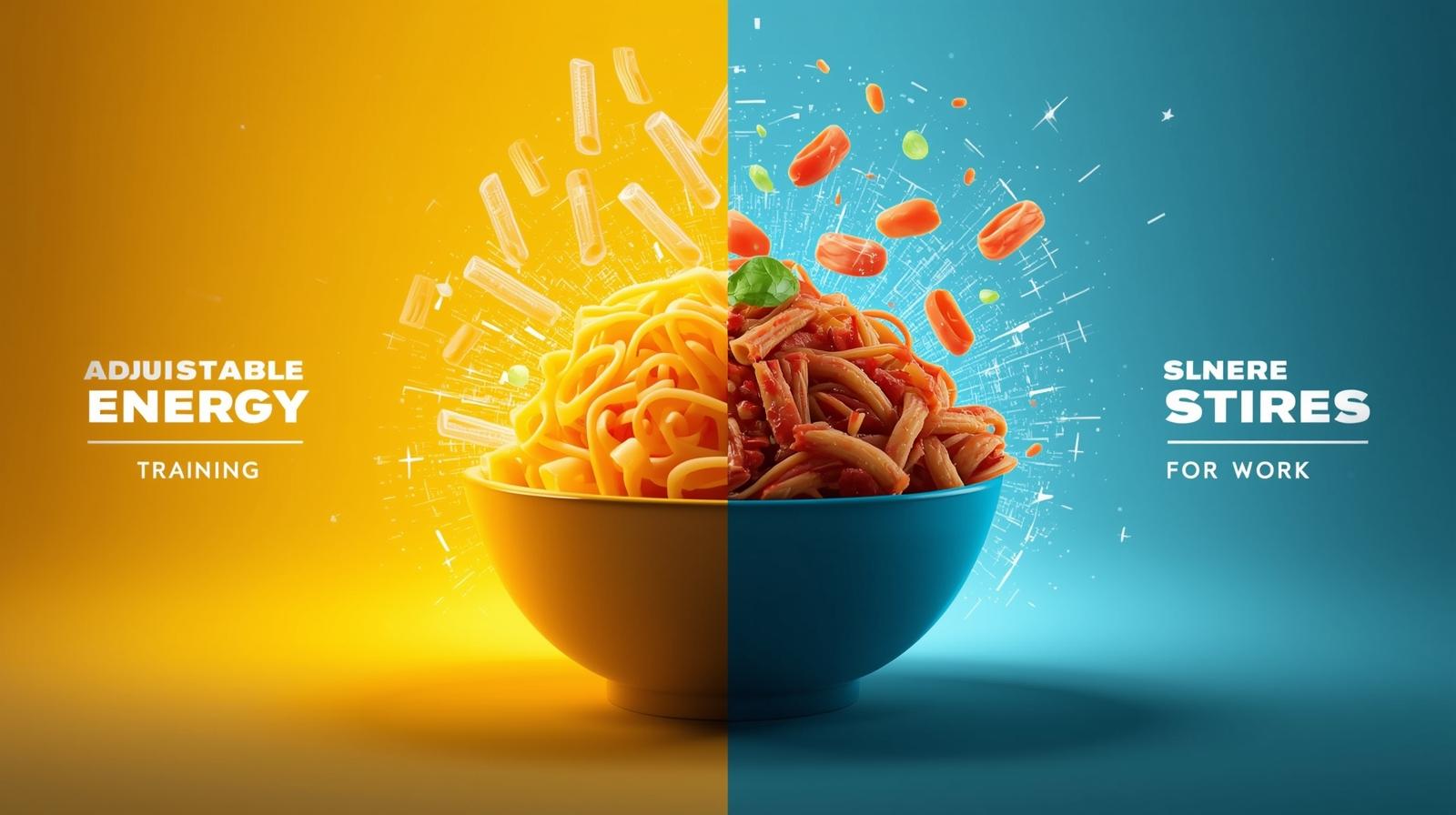 Pasta de Índice Glucémico Ajustable.