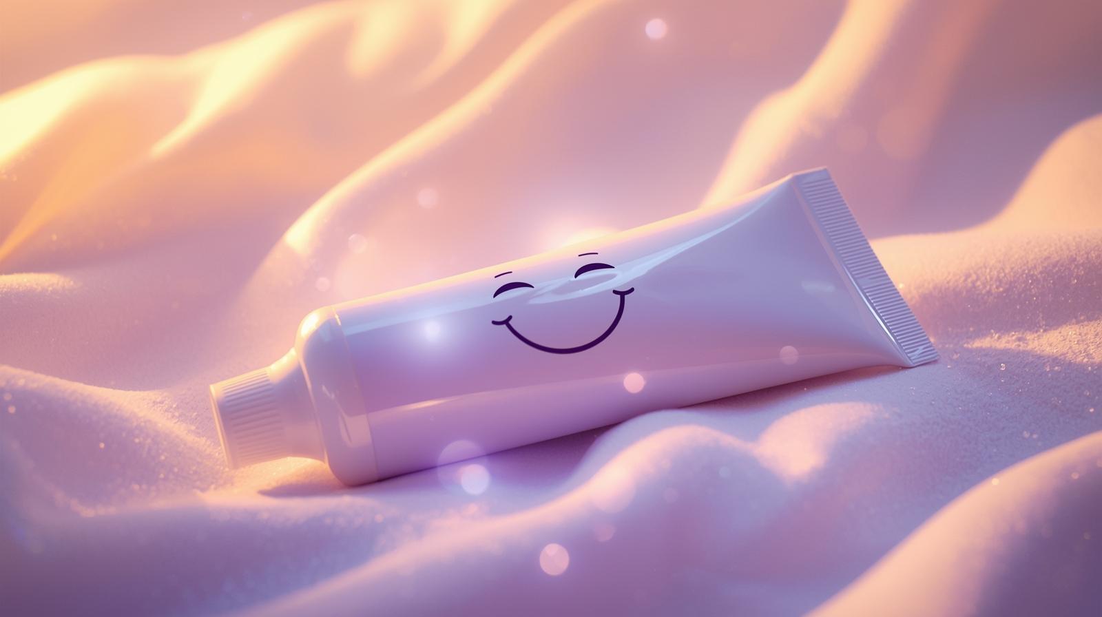 Pasta dental que apaga el hambre nocturna con alegría