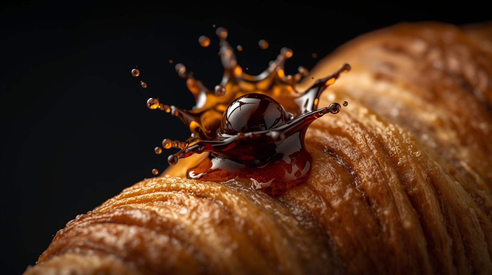 Perlas de Café de Esferificación Inversa.