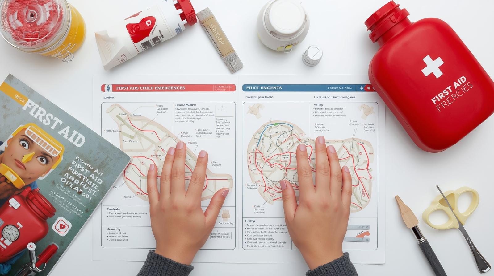 Primeros auxilios Guías básicas para emergencias.