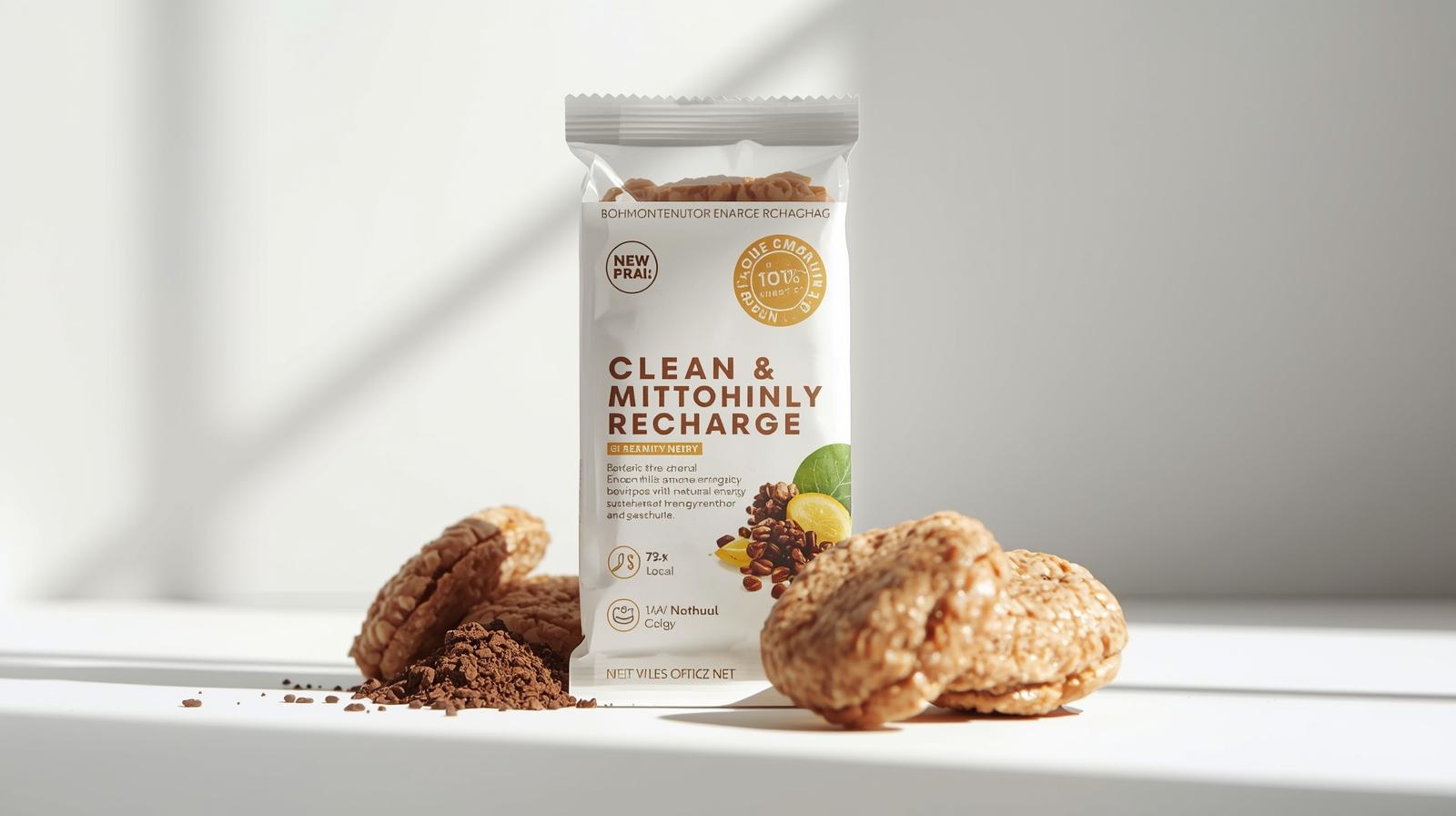 Recarga mitocondrial barritas de energía limpia sin nervios