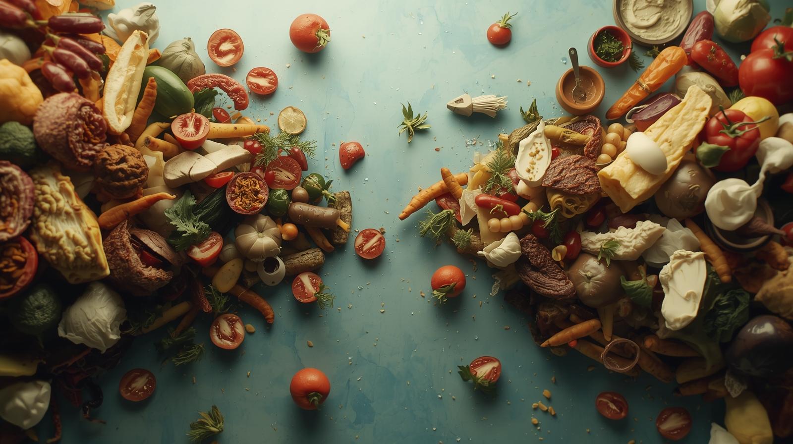 Redes de Intercambio de Sobras Gourmet.