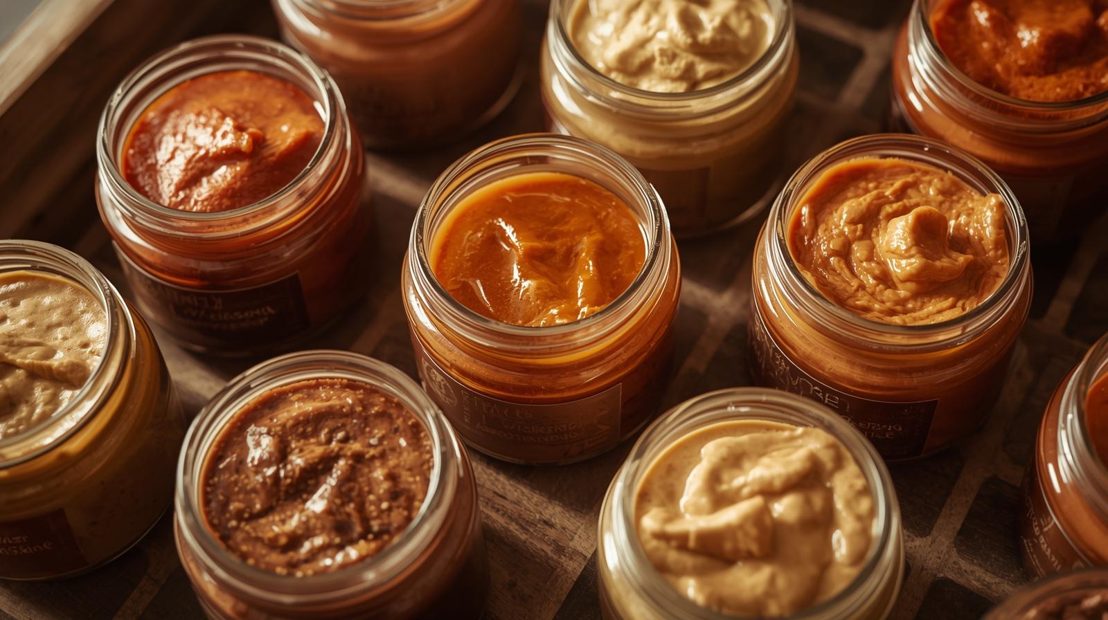 Salsas funcionales con adaptógenos (reishi, ashwagandha) — sabor y bienestar.