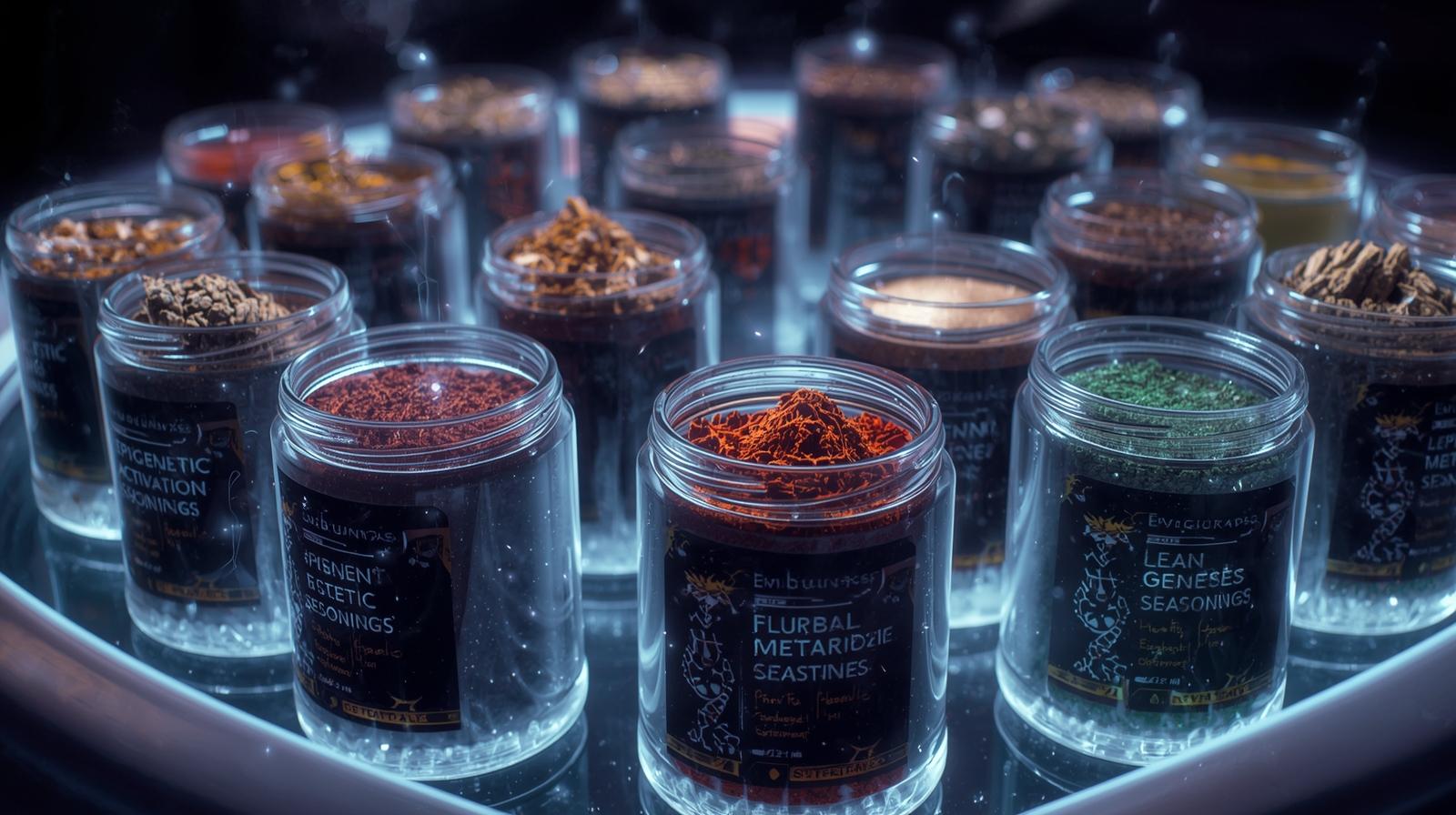 Sazonadores de Activación Epigenética.